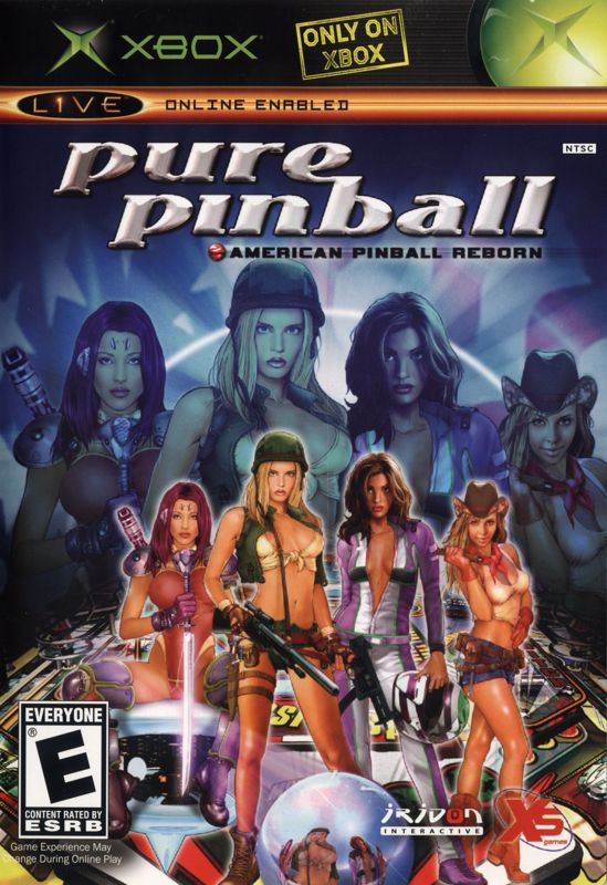 Pure Pinball box art for Xbox
